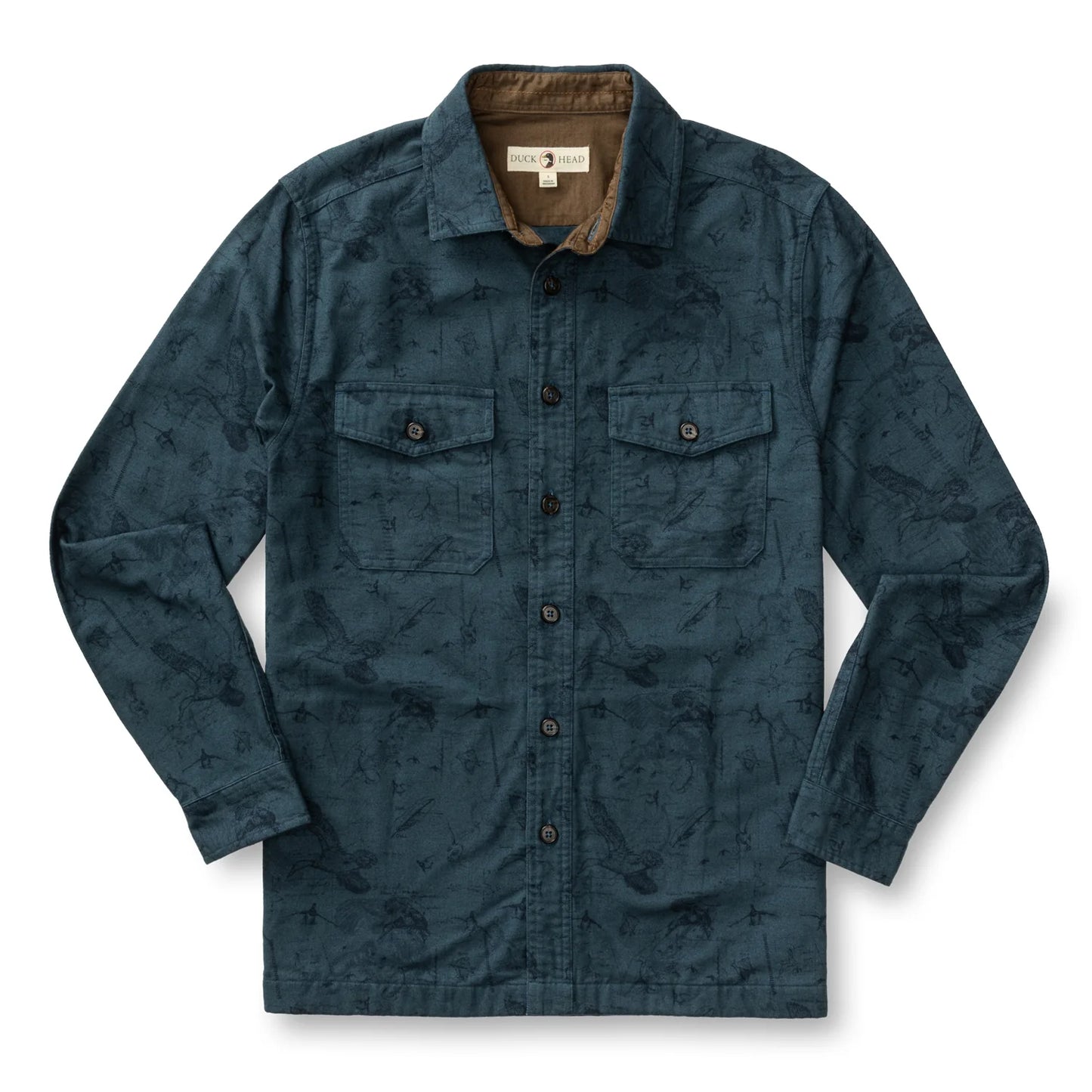 Slater Moleskin Overshirt | Duck Head