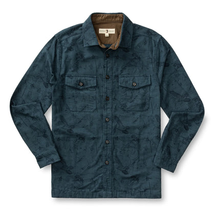 Slater Moleskin Overshirt | Duck Head