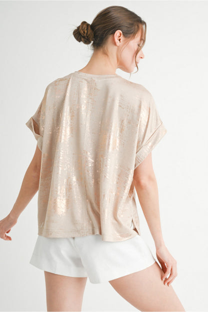 Neutral Glow Top