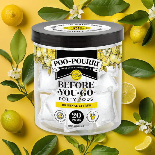Potty Pods | 20 Count | Poo-Pourri