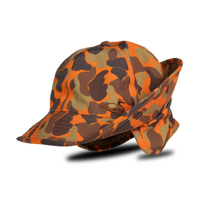 Blaze Orange Camo Jones Hat | Dixie Decoys