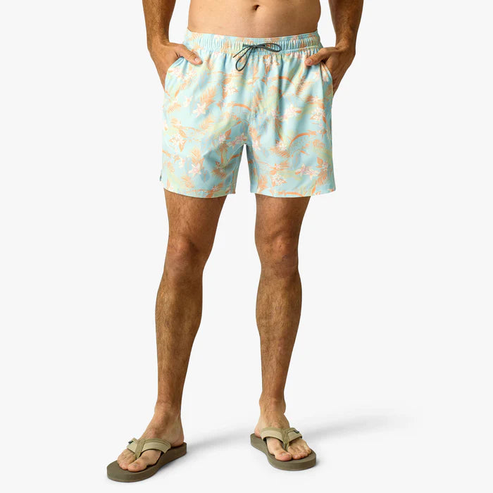 Strike Swim Printed Shorts | Men's | Aftco