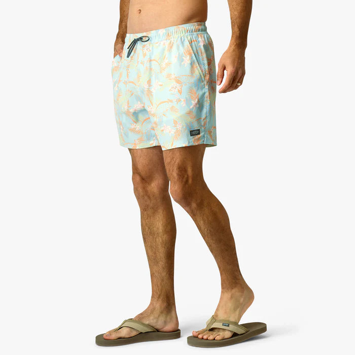 Strike Swim Printed Shorts | Men's | Aftco