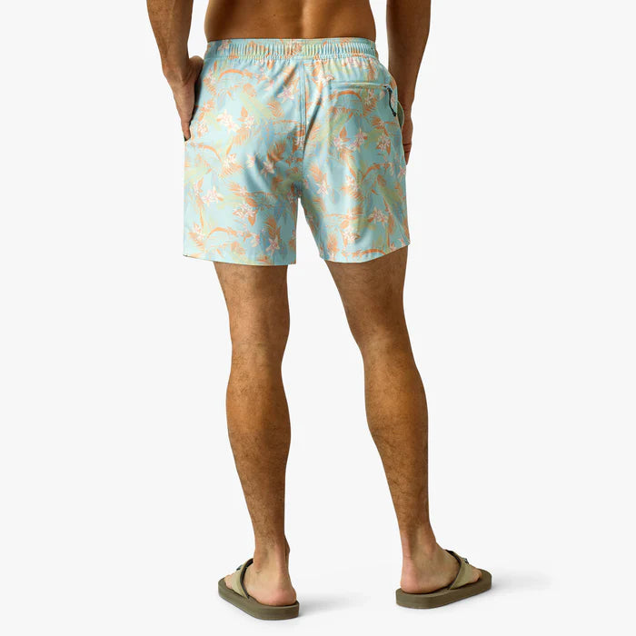 Strike Swim Printed Shorts | Men's | Aftco
