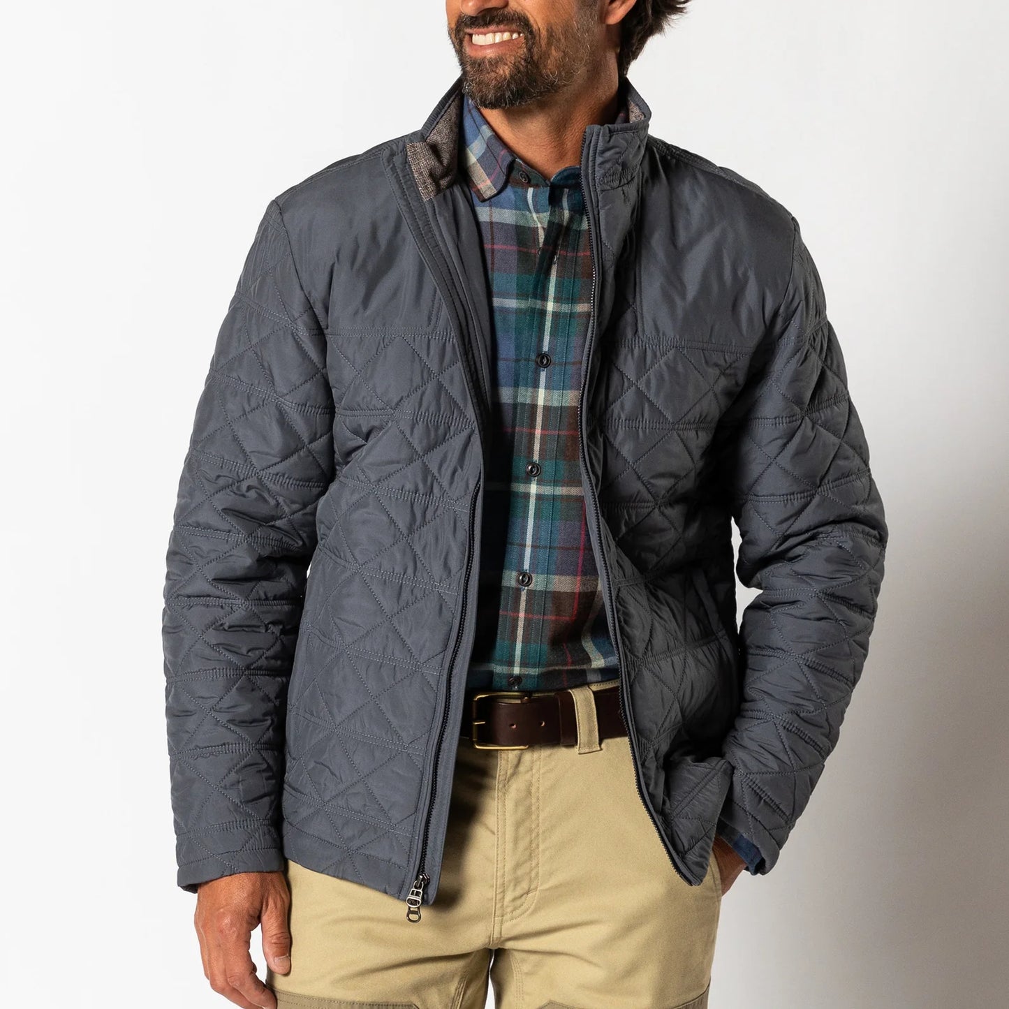 Fremont Sport Performance Quilted Jacket | Duck Head