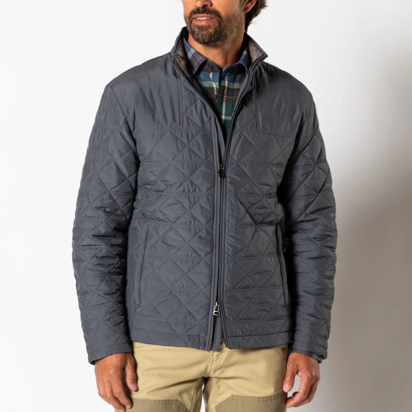 Fremont Sport Performance Quilted Jacket | Duck Head