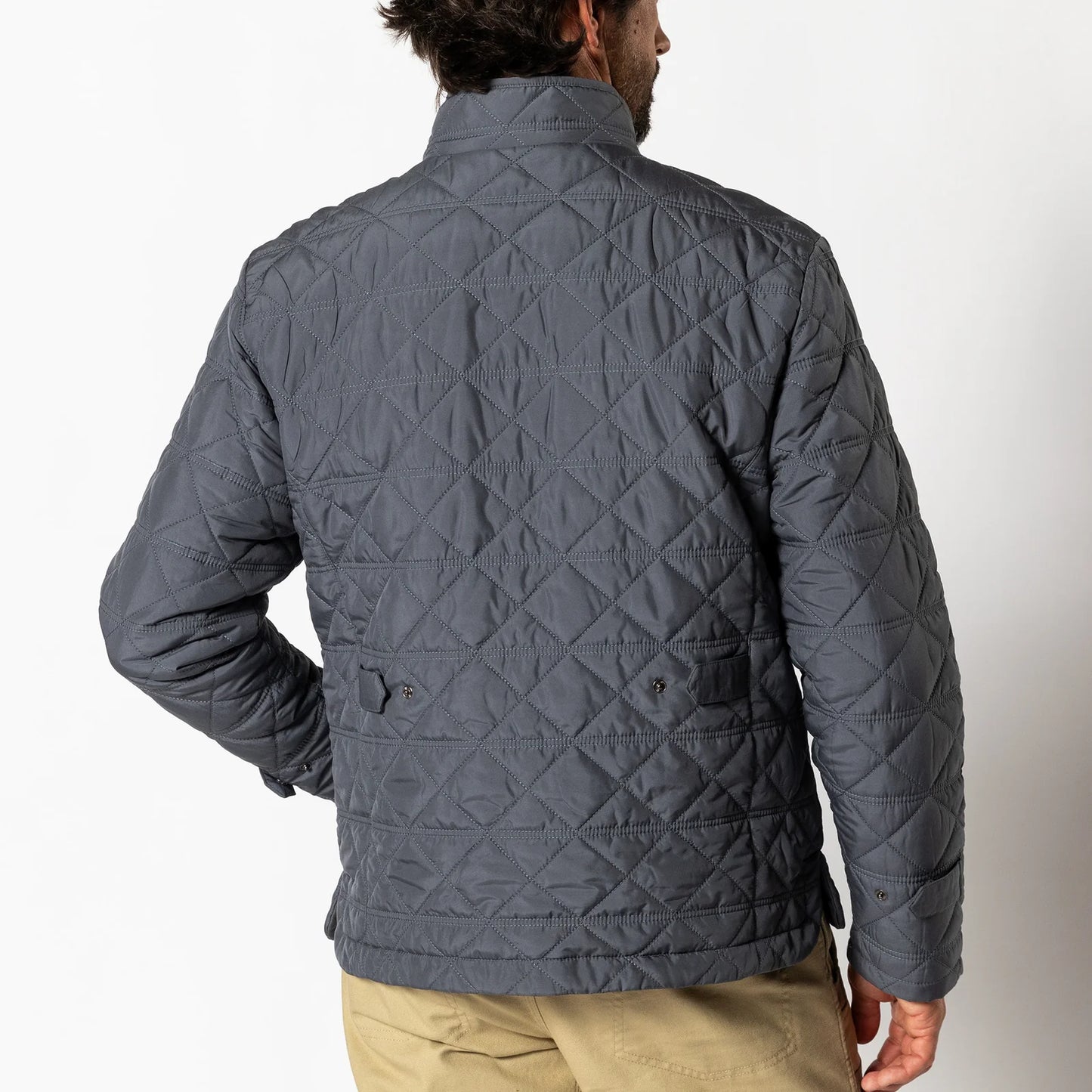 Fremont Sport Performance Quilted Jacket | Duck Head