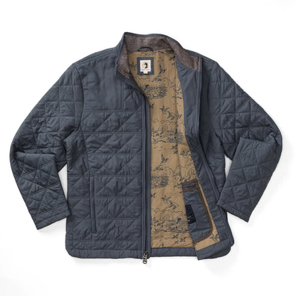Fremont Sport Performance Quilted Jacket | Duck Head
