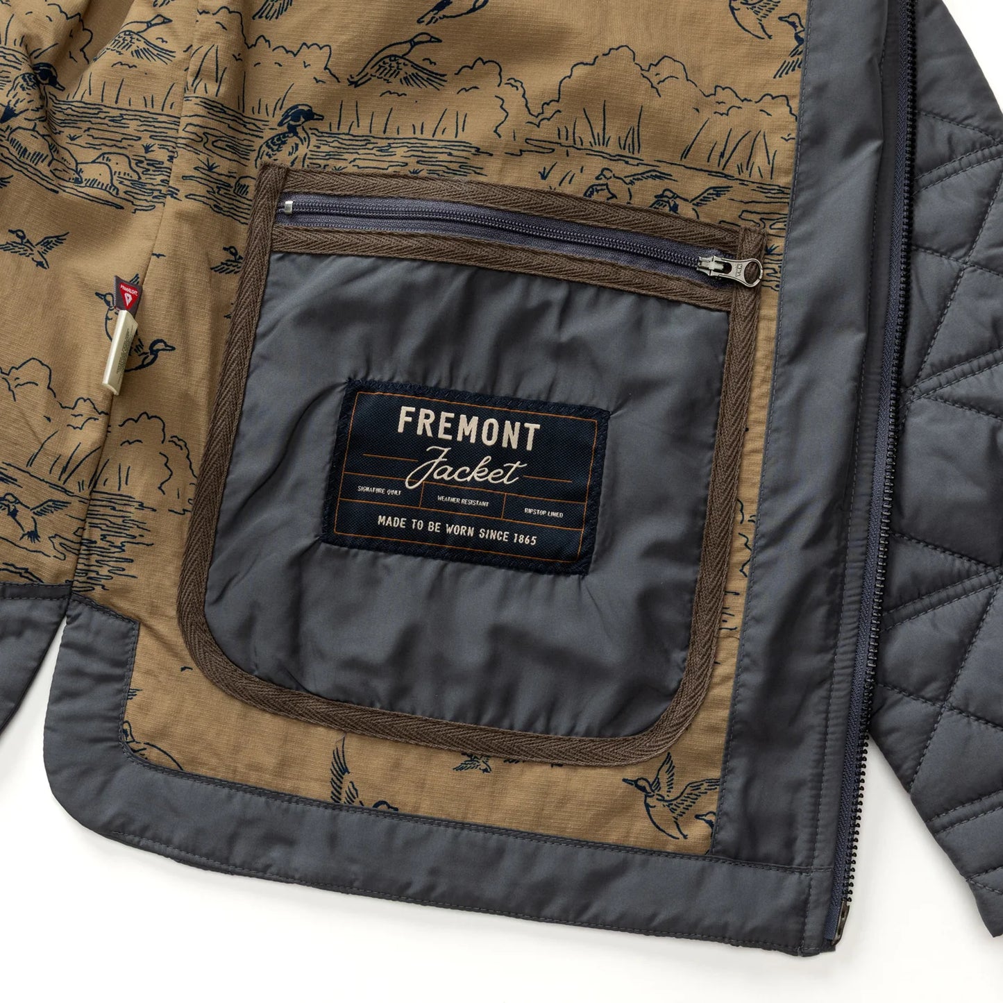 Fremont Sport Performance Quilted Jacket | Duck Head