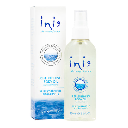 Replenishing Body Oil 150ml | 5 fl. oz. | Inis
