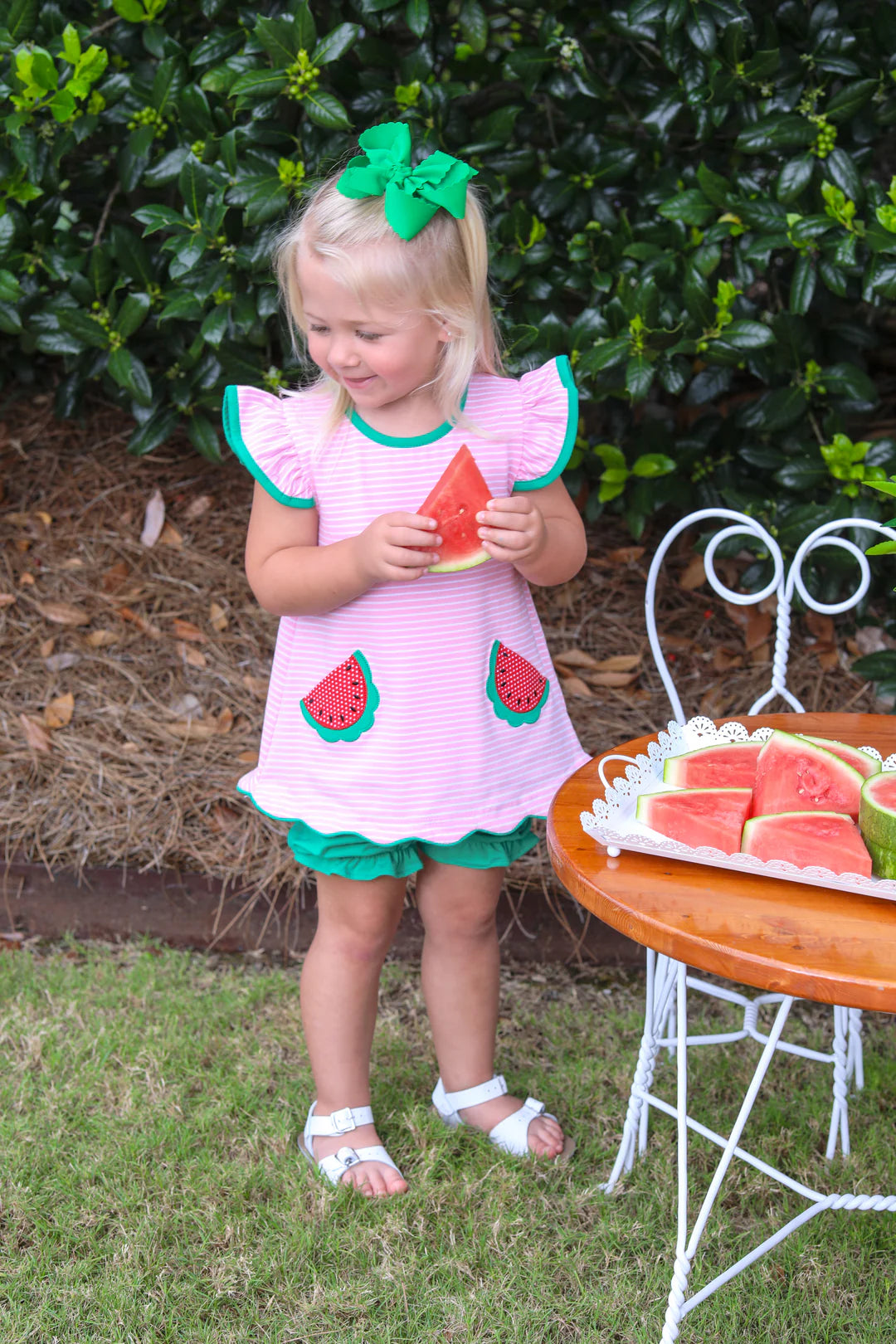 One In A Melon Bloomer Set | Trotter Street