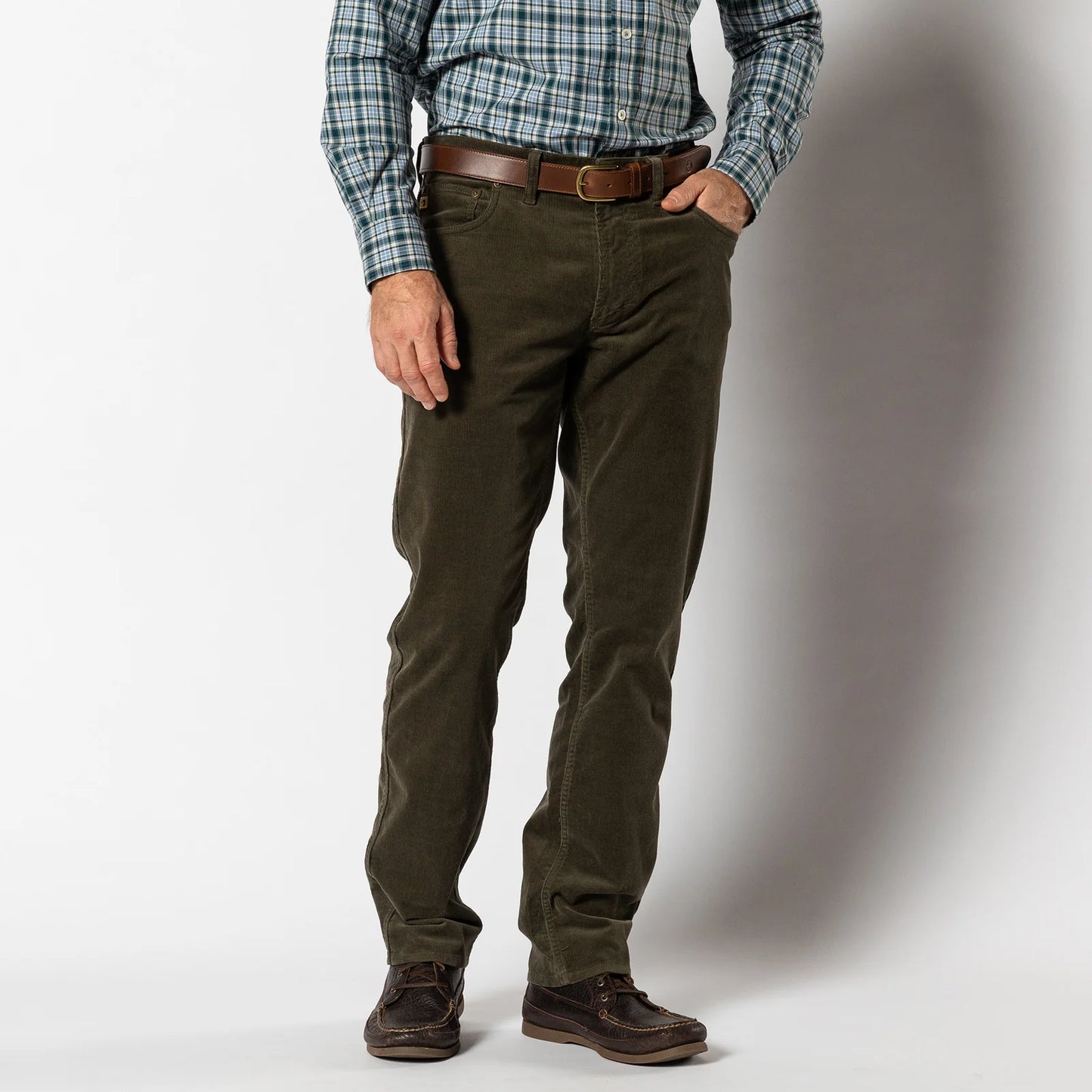 Holston Corduroy Five-Pocket