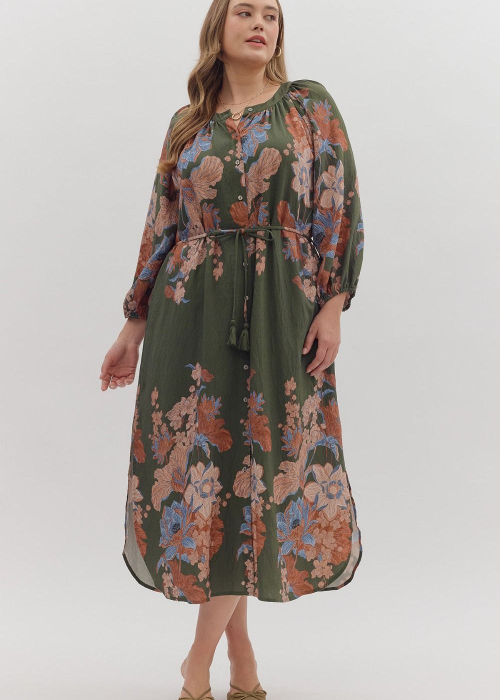 Wildflower Mood Midi Dress