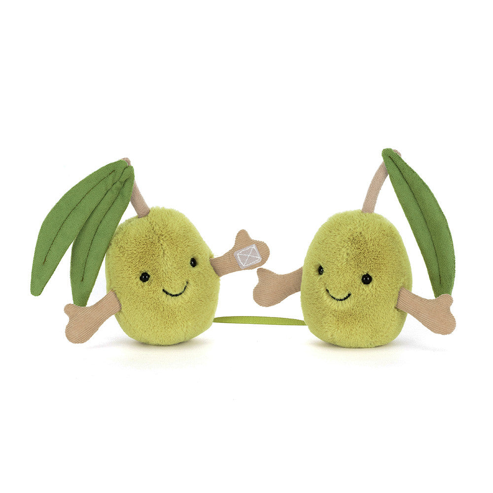 Amuseable Pair Of Olives
