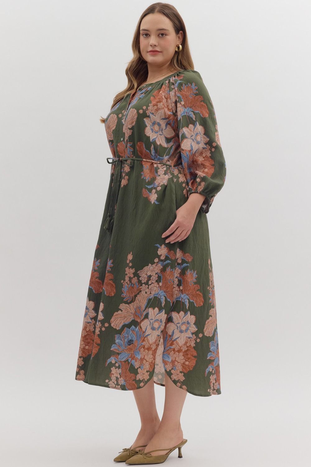 Wildflower Mood Midi Dress
