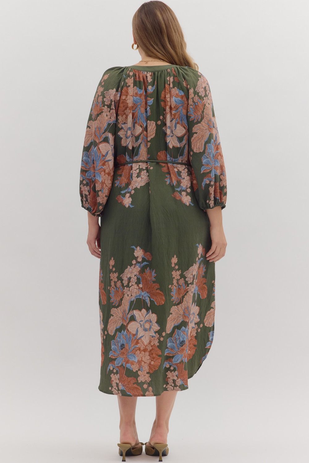 Wildflower Mood Midi Dress