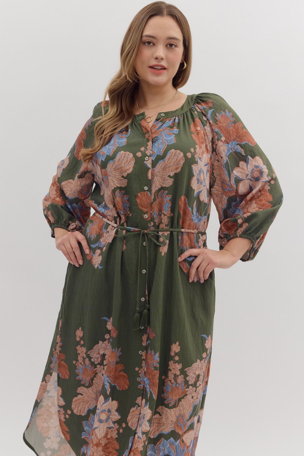 Wildflower Mood Midi Dress