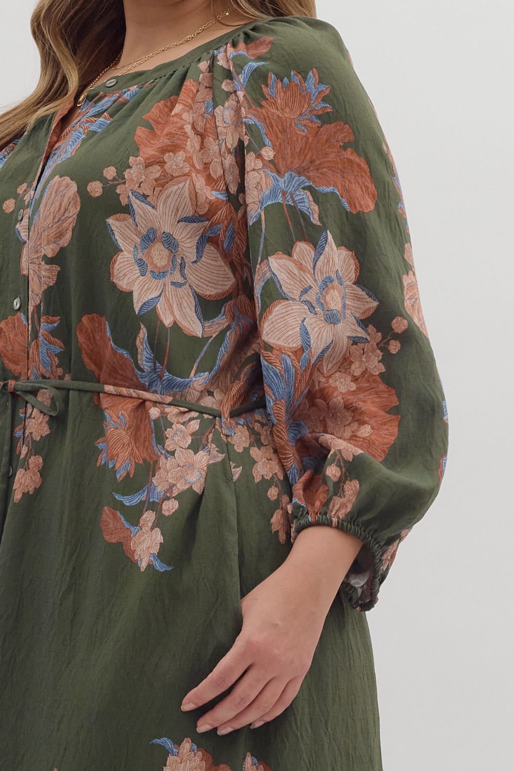 Wildflower Mood Midi Dress