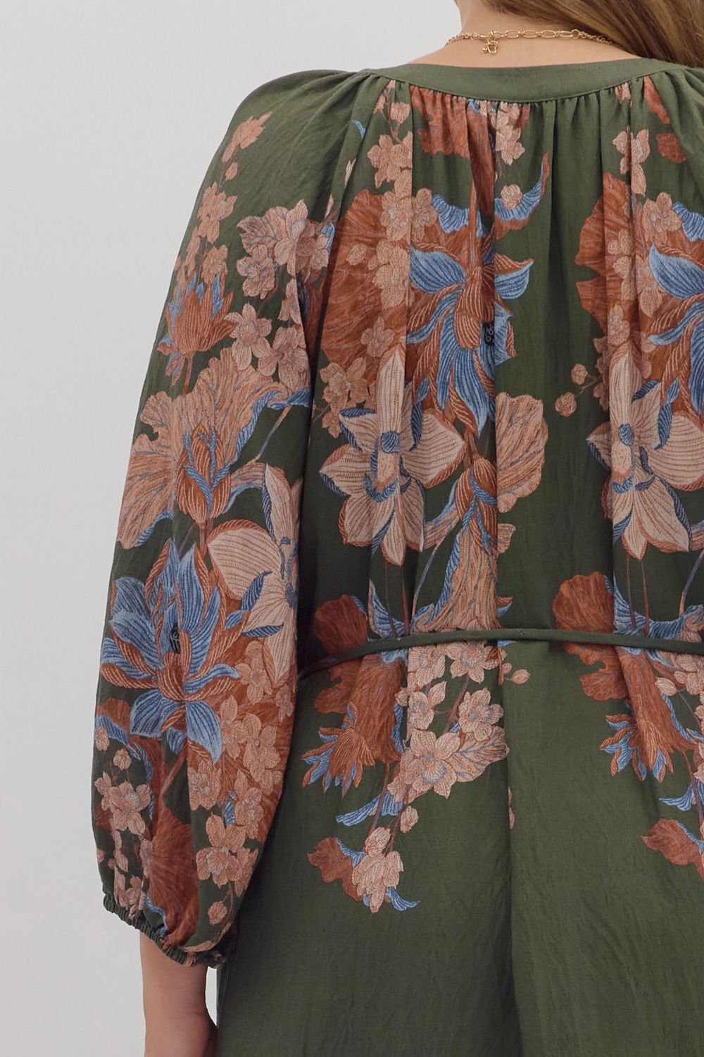 Wildflower Mood Midi Dress