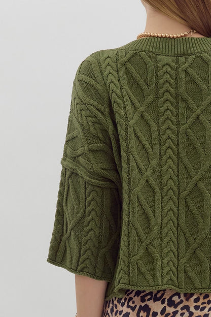 Cozy Mood Knit Sweater
