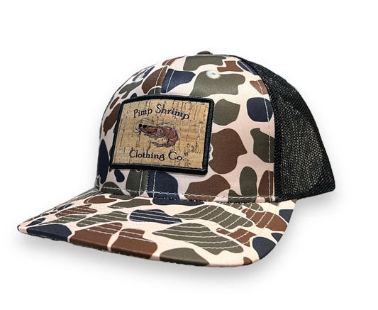 Trucker Hat | Pimp Shrimp Clothing Co.