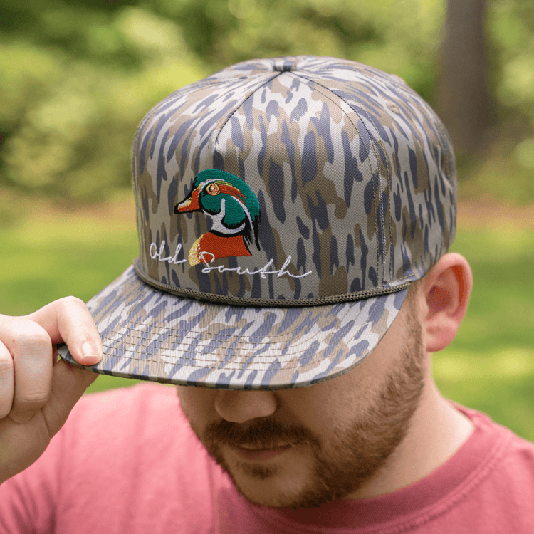 Wood Duck Head Trucker Hat | Old South