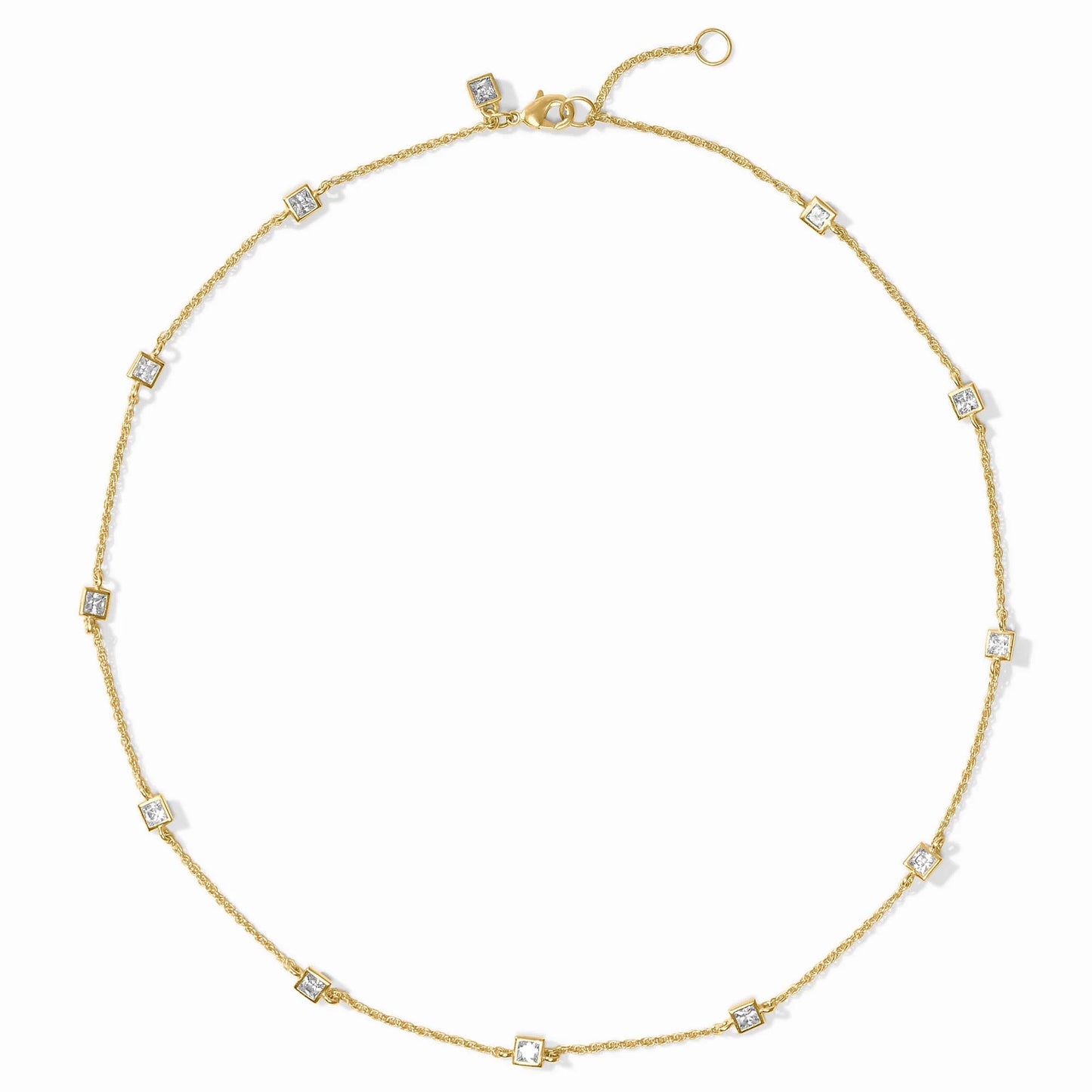 Jolie Delicate Station Necklace | Julie Vos