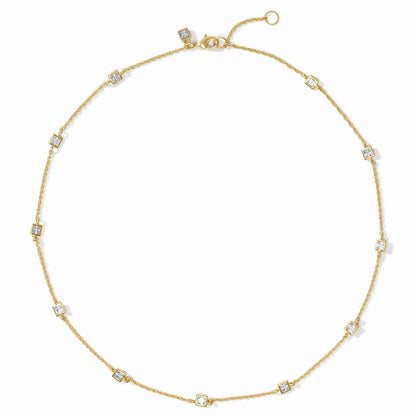 Jolie Delicate Station Necklace | Julie Vos