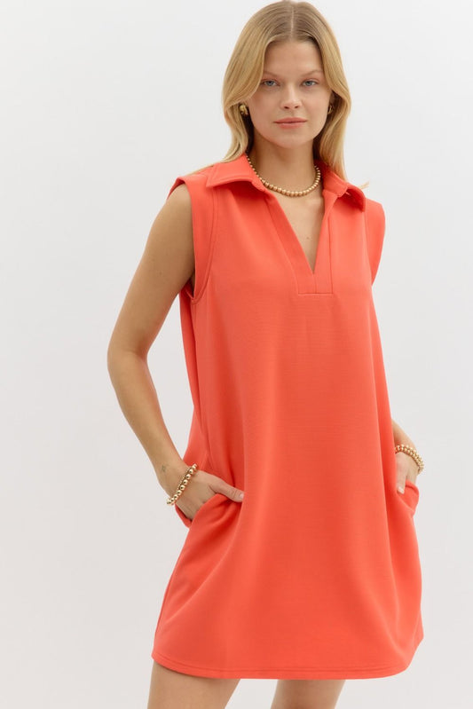 Sunset Stroll Mini Dress