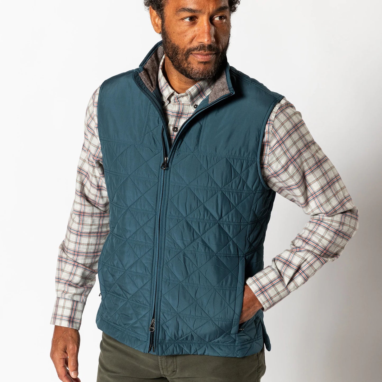 Fremont Sport Performance Quilted Vest | Duck Head