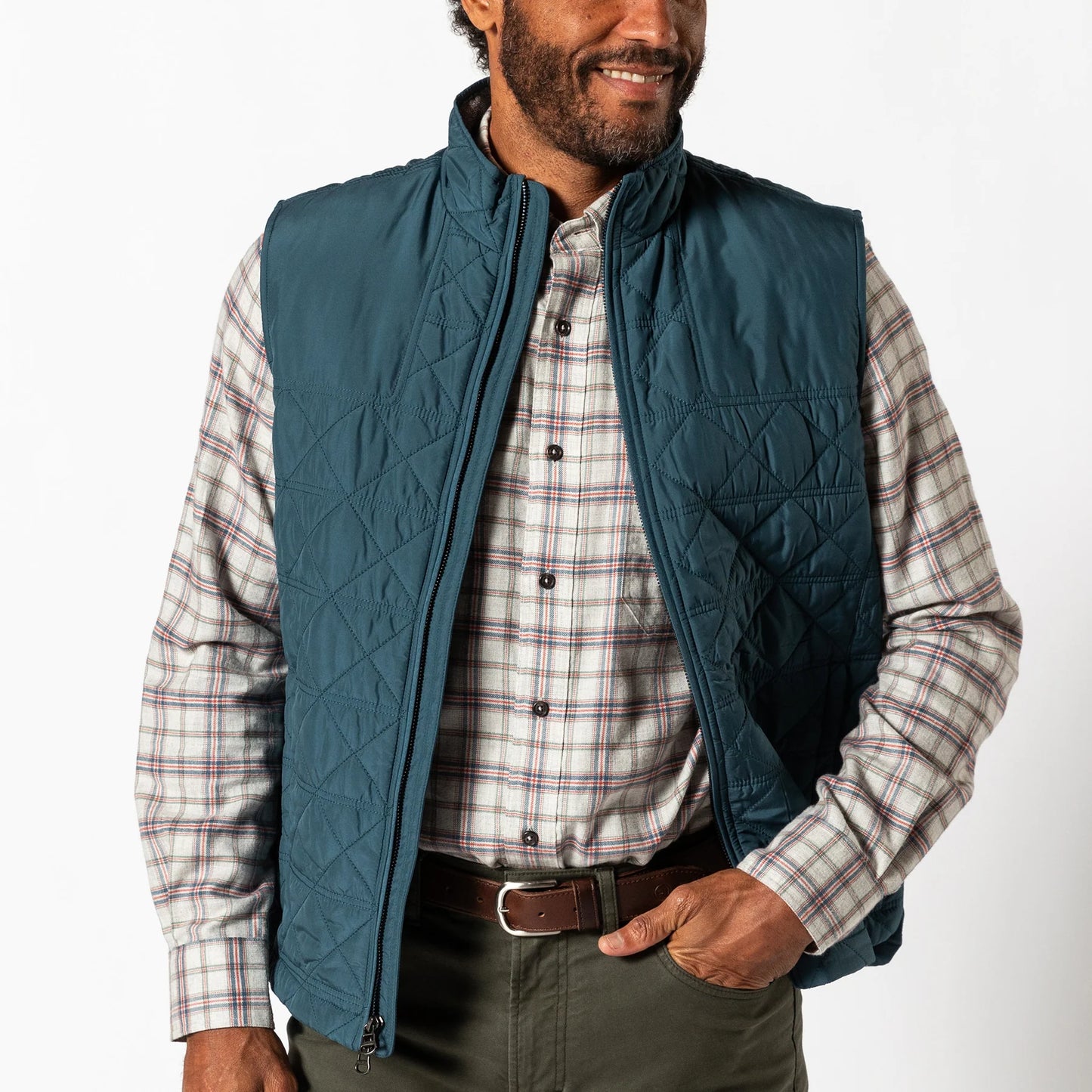 Fremont Sport Performance Quilted Vest | Duck Head