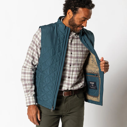 Fremont Sport Performance Quilted Vest | Duck Head