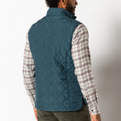 Fremont Sport Performance Quilted Vest | Duck Head