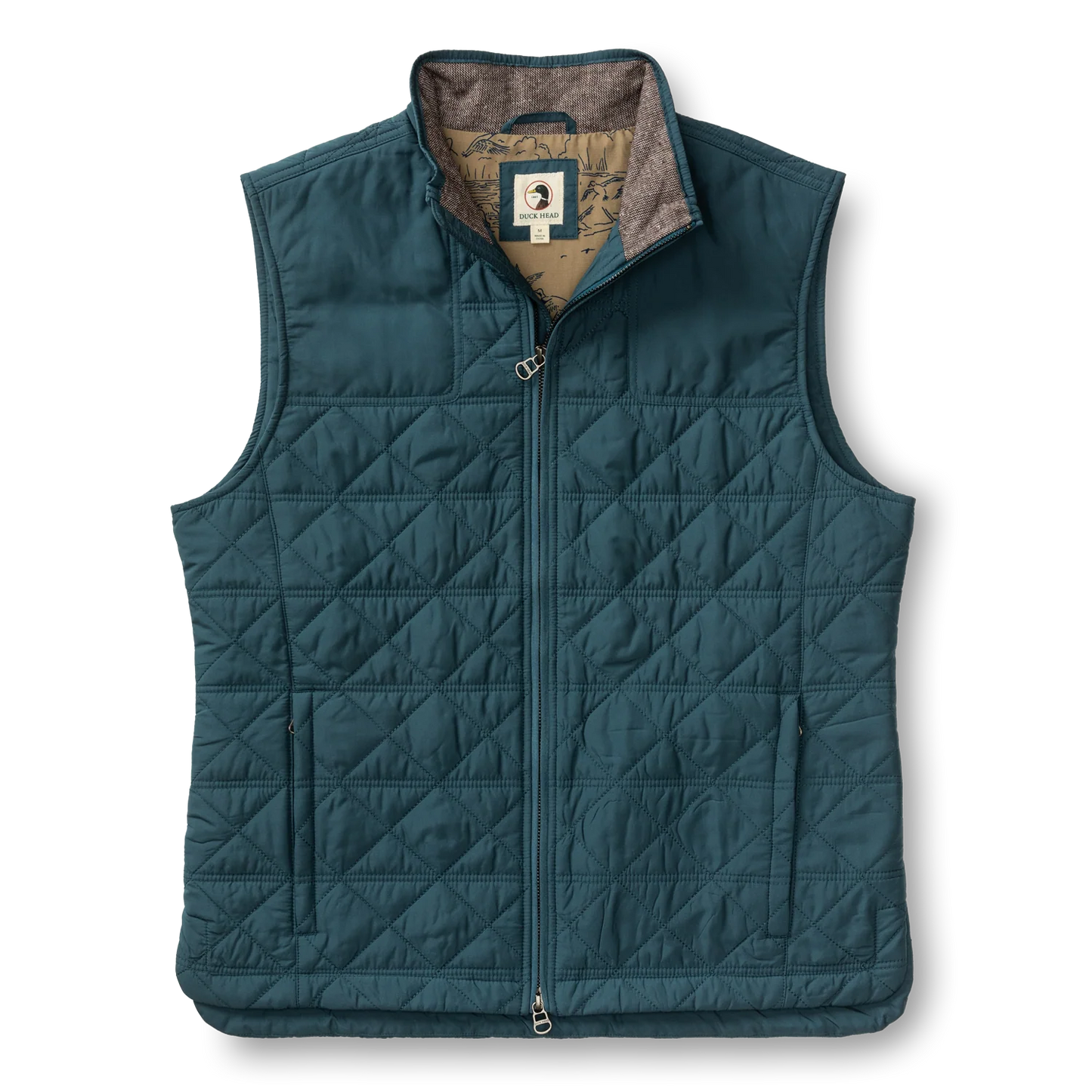 Fremont Sport Performance Quilted Vest | Duck Head