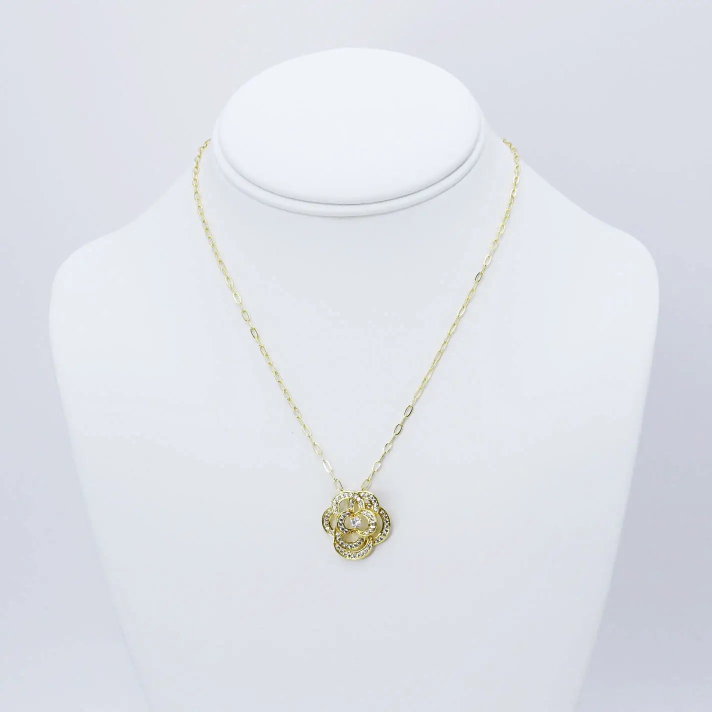 Orchid Aura Necklace