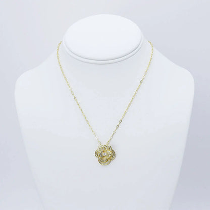 Orchid Aura Necklace