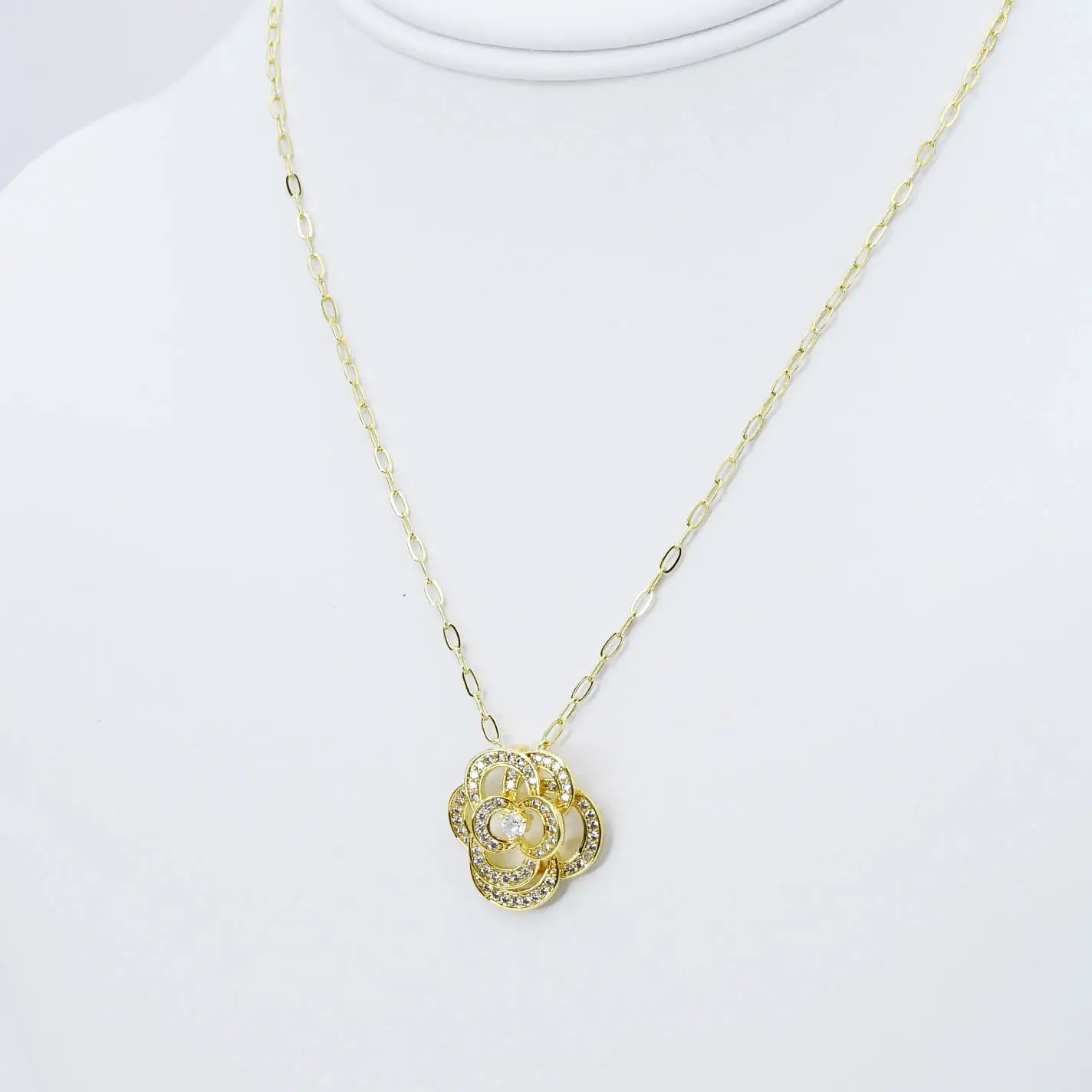Orchid Aura Necklace