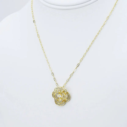 Orchid Aura Necklace