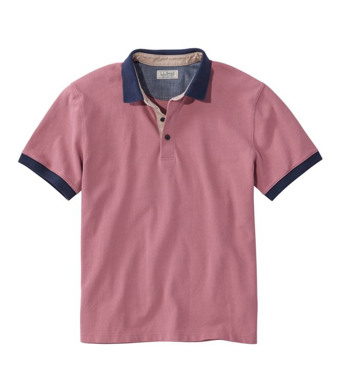 Men's Casco Bay Rugged Short Sleeve Polo | L.L. Bean