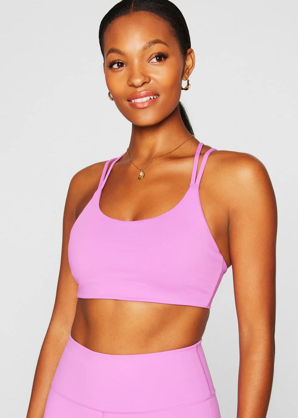 Principal Low Impact Strappy Sports Bra | Fabletics