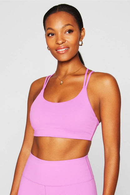 Principal Low Impact Strappy Sports Bra | Fabletics