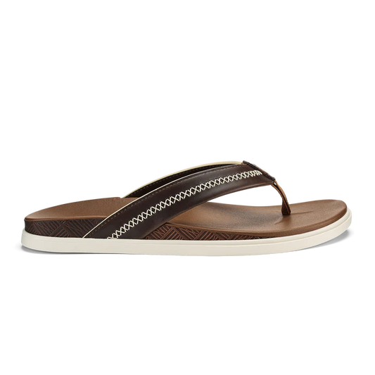 Shoreline Leather Sandals