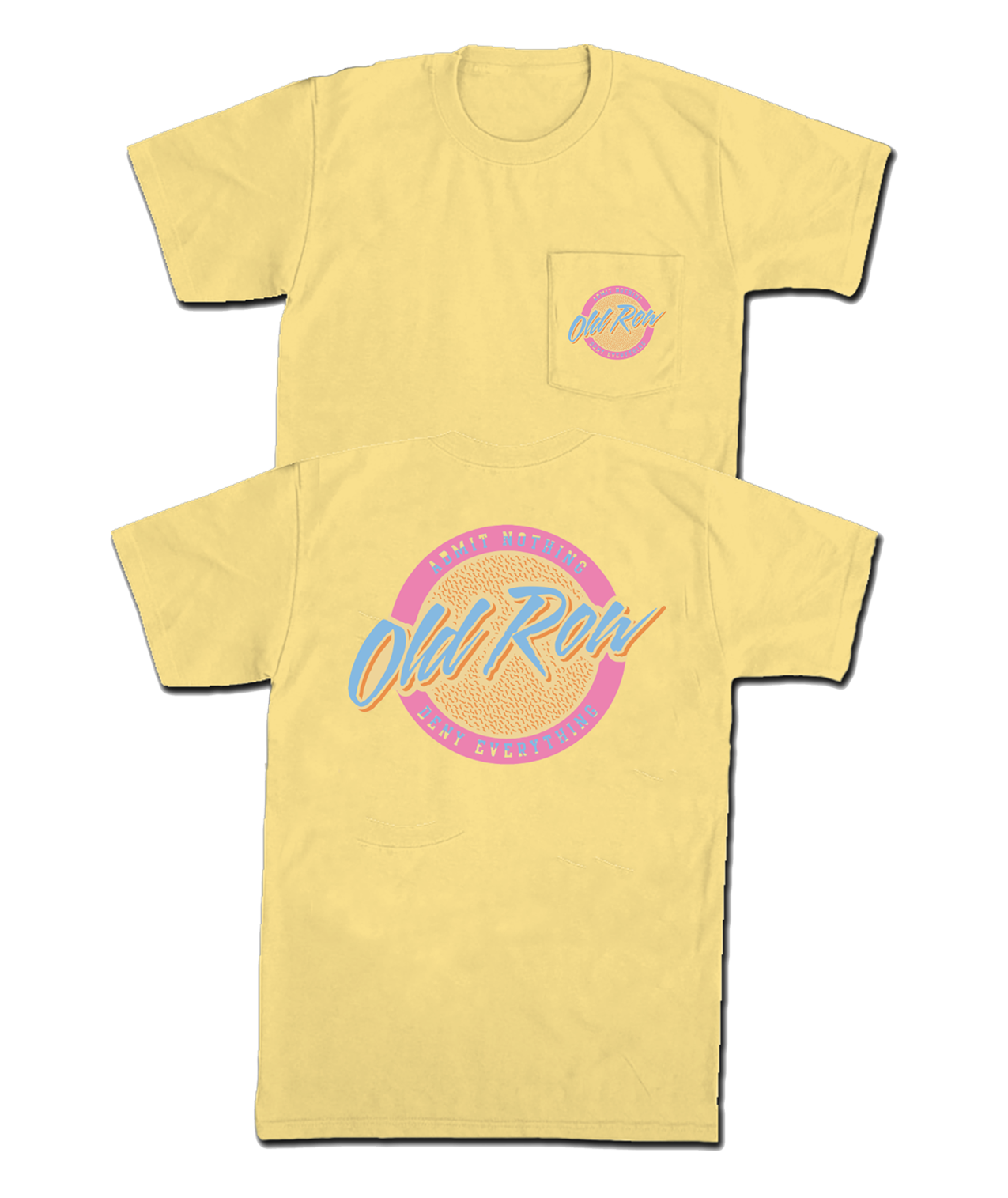 Circle Logo Pocket Tee