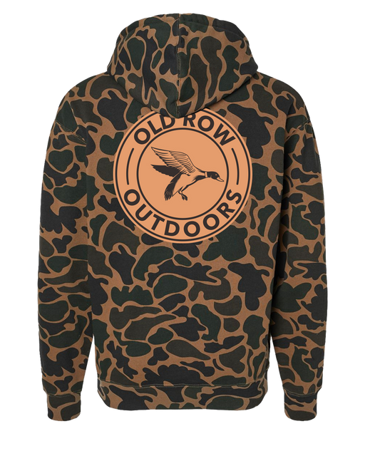 Duck Circle Camo Hoodie | Old Row