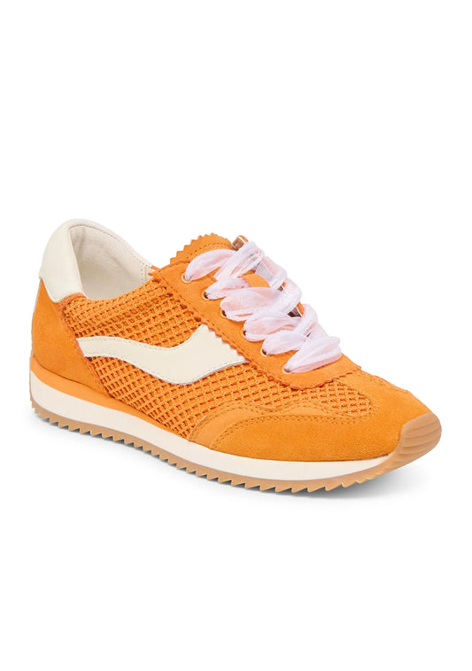 B.ntcd Orange Woven Mesh Sneaker | Dolce Vita