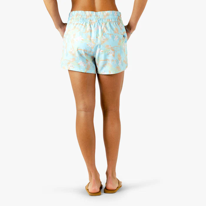 Strike Printed Shorts | Women's | Aftco