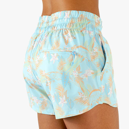 Strike Printed Shorts | Women's | Aftco