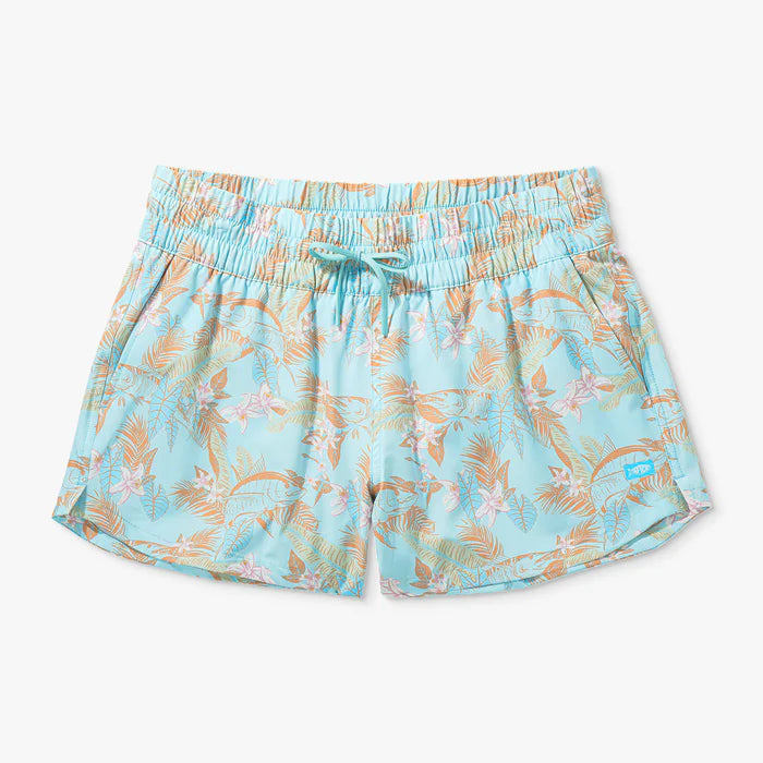 Strike Printed Shorts | Women's | Aftco