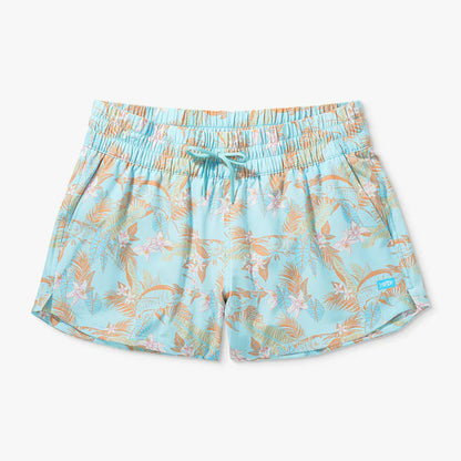 Strike Printed Shorts | Women's | Aftco