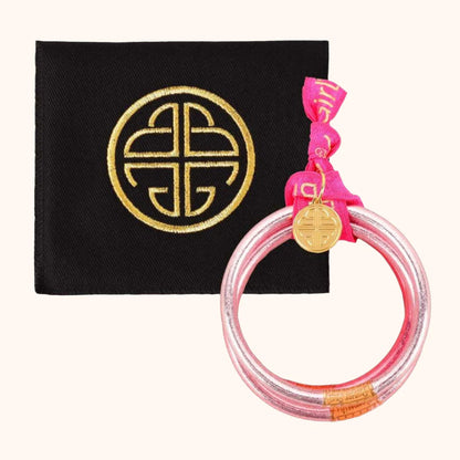 Carousel Pink All Weather Bangles | Set Of 4 | BuDhaGirl